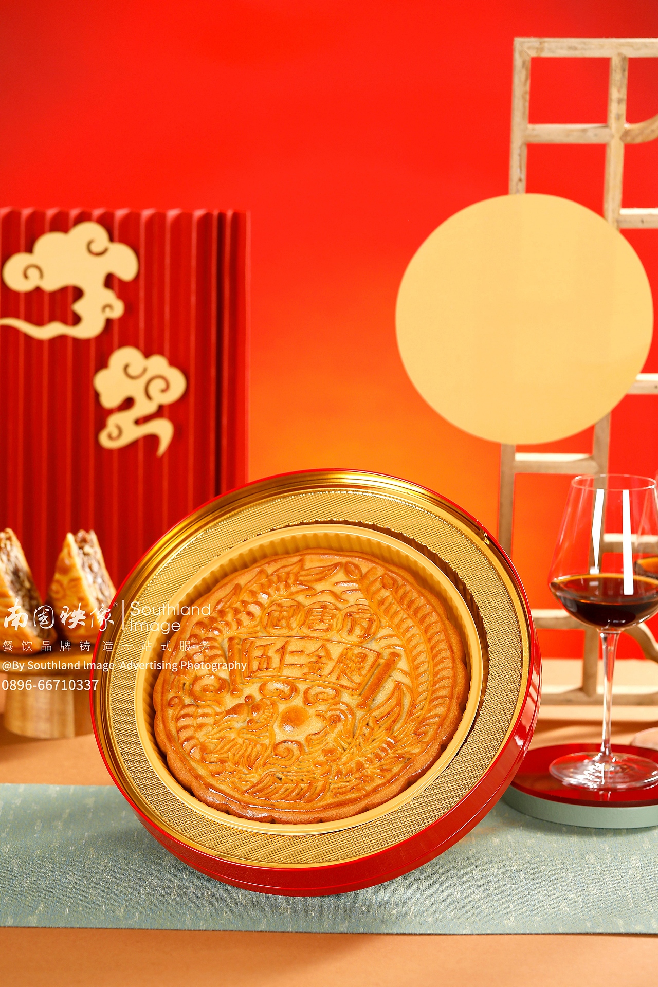 御唐府月饼（图ZMjY5Njk0NDg4） - 美食摄影 - 站酷设计师海南南国映像原创素材 - 站酷ZCOOL