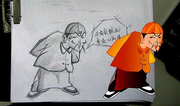 画给自己的画(自娱自乐)