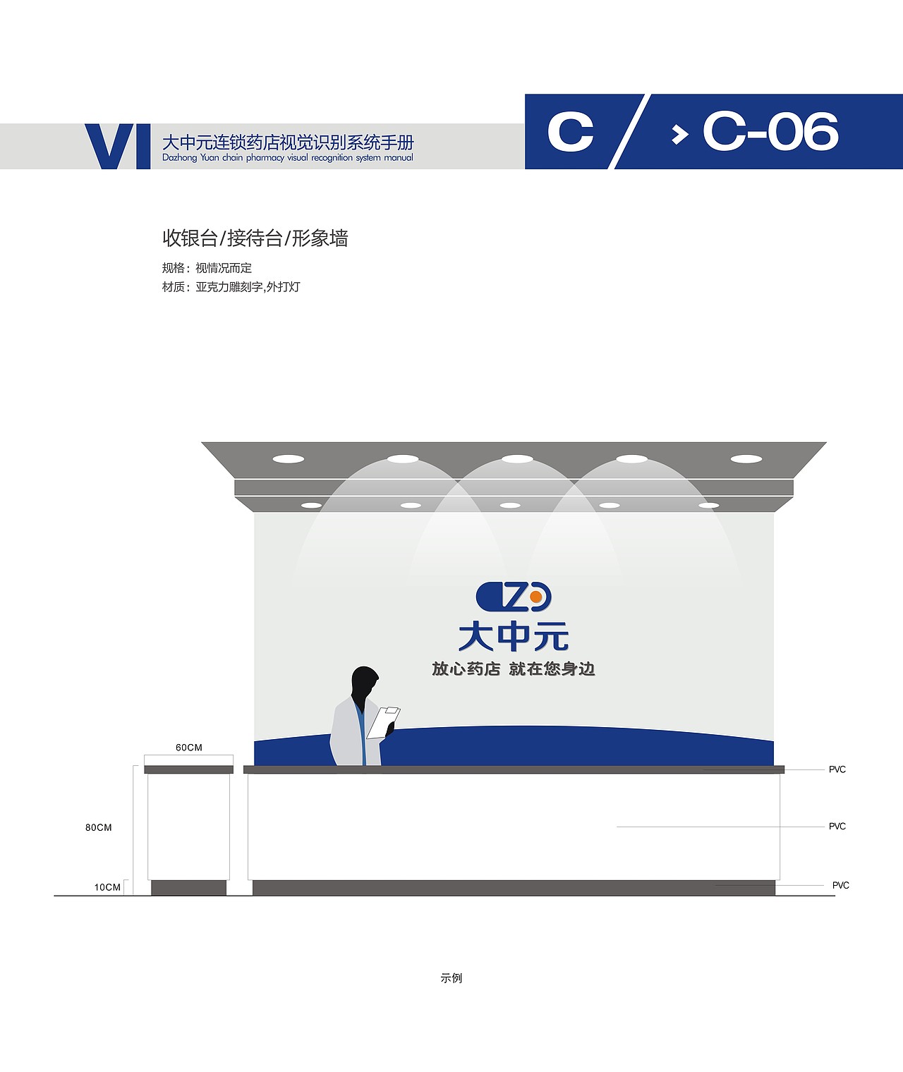大中元药店VI设计