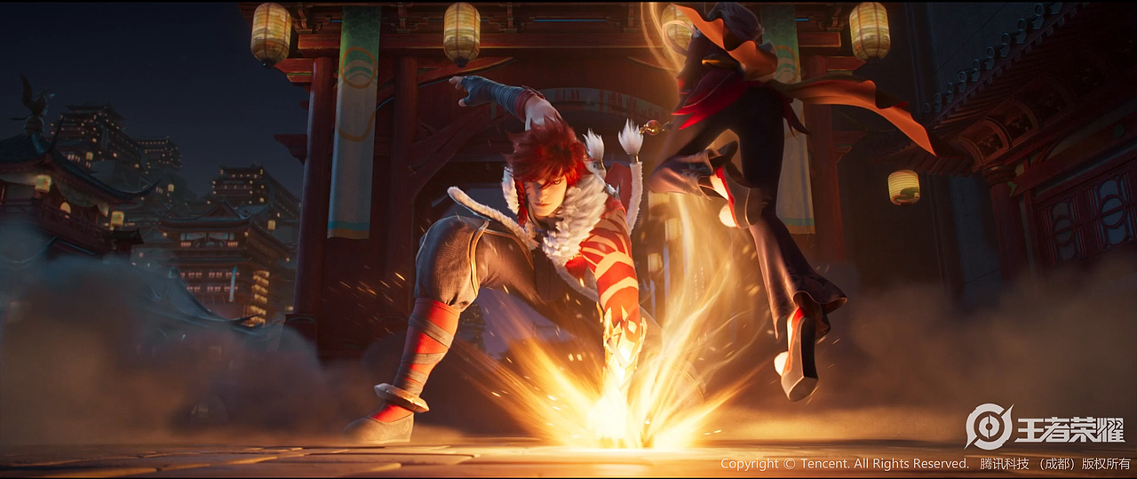 《不夜长安》 ，《王者荣耀》2021年新赛季CG（图ZMjM5Nzg0NzEy） - 动画/影视 - 站酷设计师满仓233原创素材 - 站酷ZCOOL