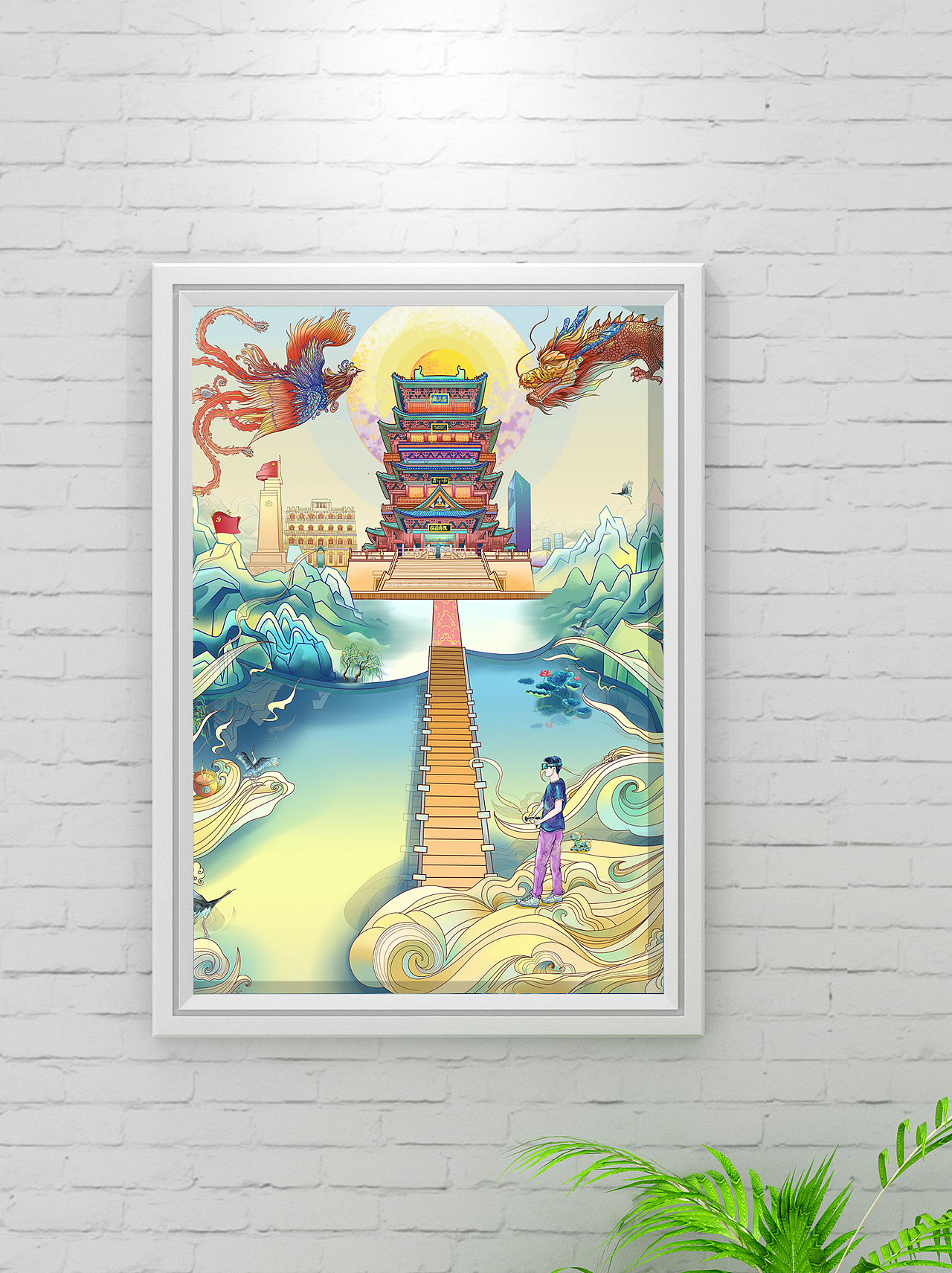 印象南昌（图ZMjY5ODA4NDIw） - 商业插画 - 站酷设计师哗哗CJH原创素材 - 站酷ZCOOL