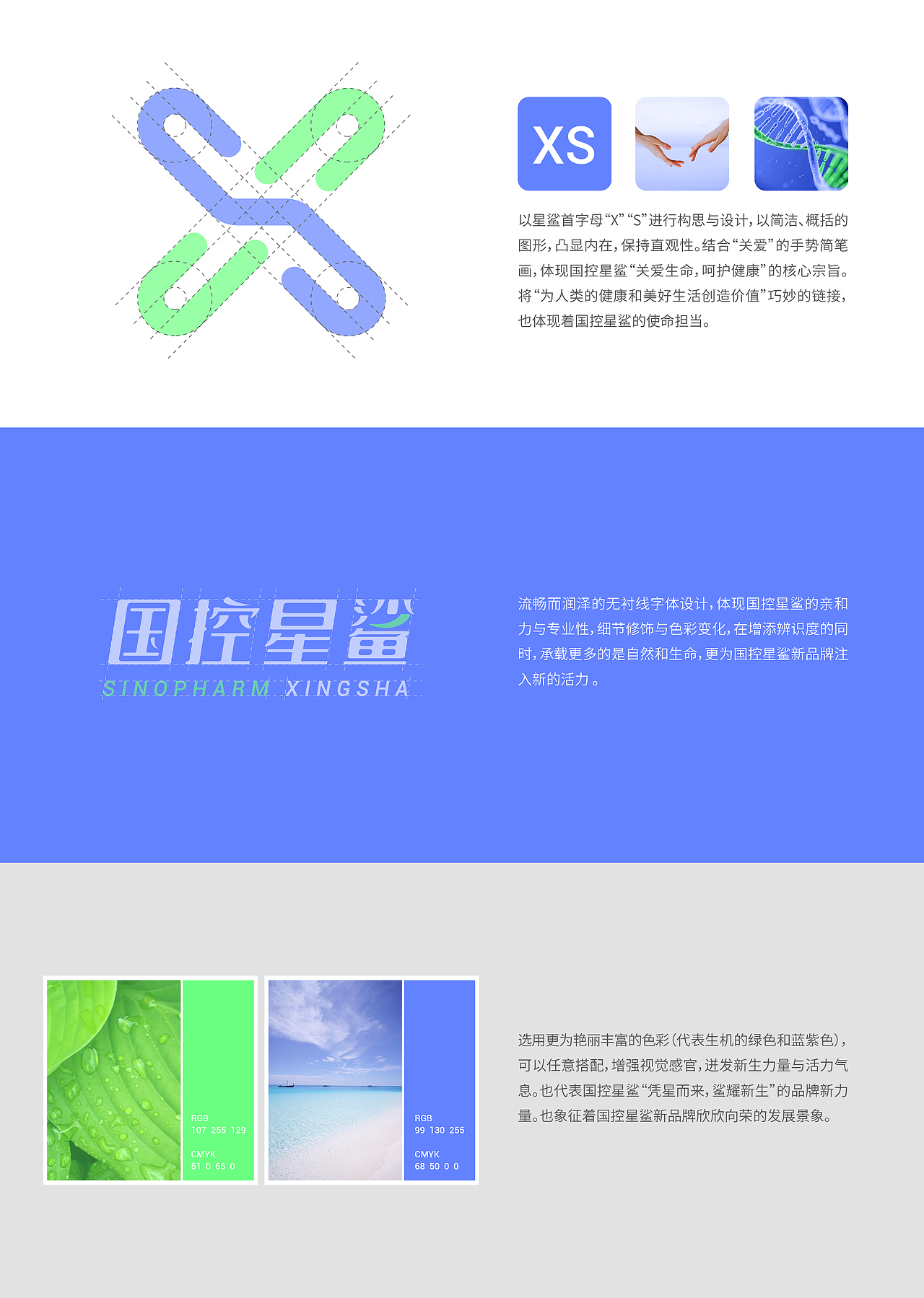 品牌升级设计|国控星鲨LOGO&70周年徽标设计(图ZMjk3MDkzMzk2) - Logo - 站酷设计师Vesign方勒个大超原创素材 - 站酷ZCOOL