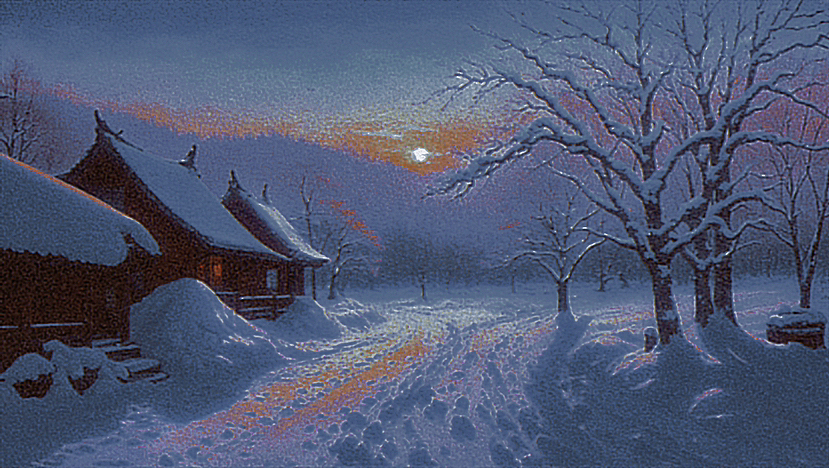 AI绘画档案馆|冬日