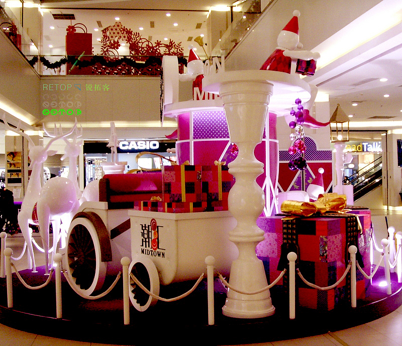 “圣诞PARTY之夜”主题商业展示陈列（图ZMjcyNzM5Ng==） - 其他 - 站酷设计师锐拓客原创素材 - 站酷ZCOOL