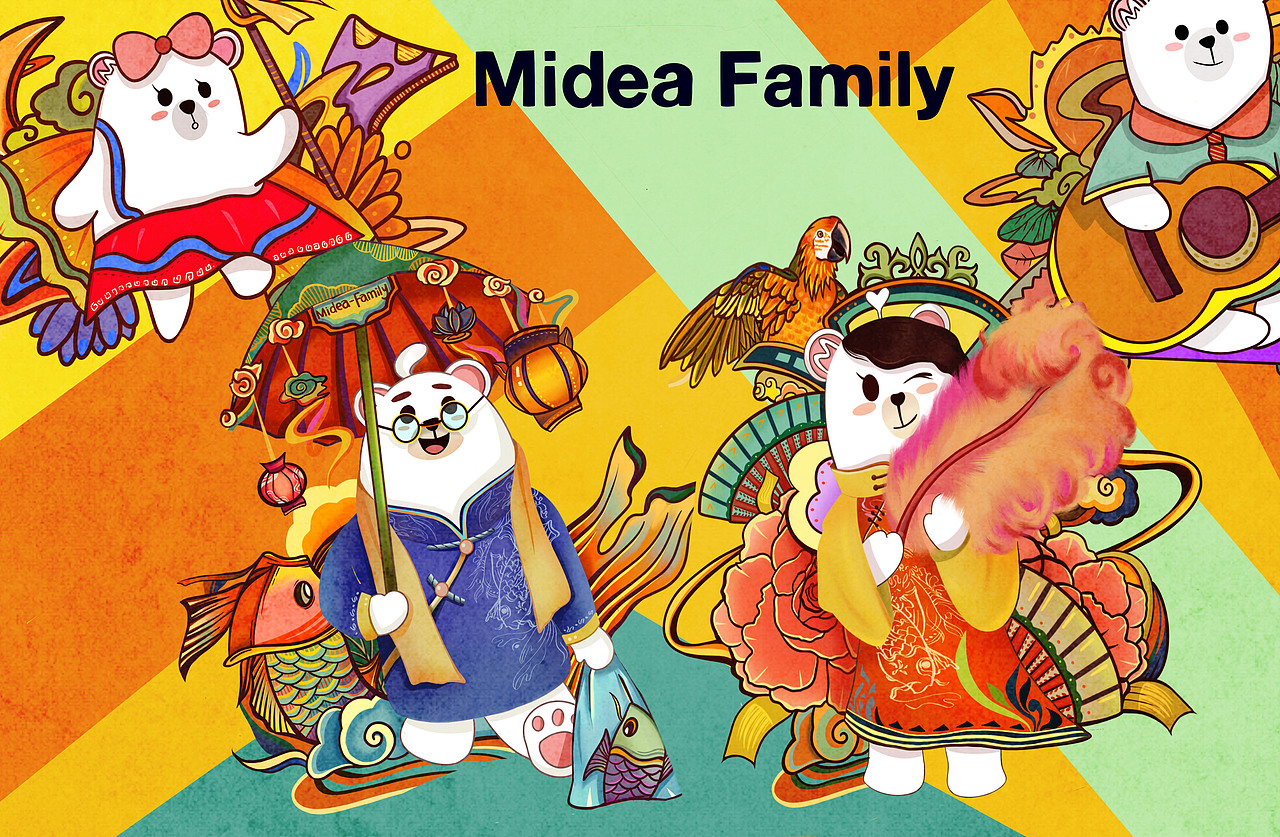 梦回民国1968——创意延展IP设计