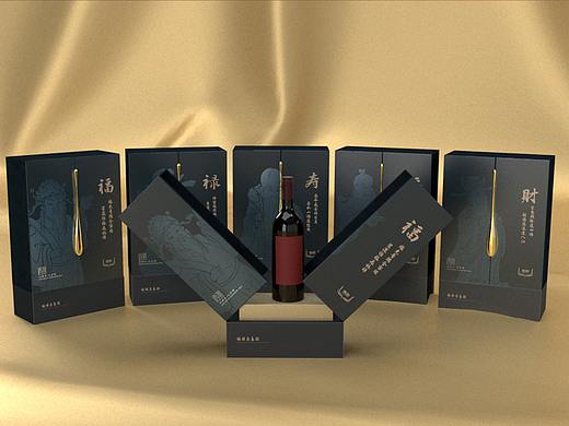 福禄寿喜包装设计（个人主页-ZNTExMDAzNjQ=） - 包装 - 站酷设计师轻范儿品牌定制原创素材 - 站酷ZCOOL
