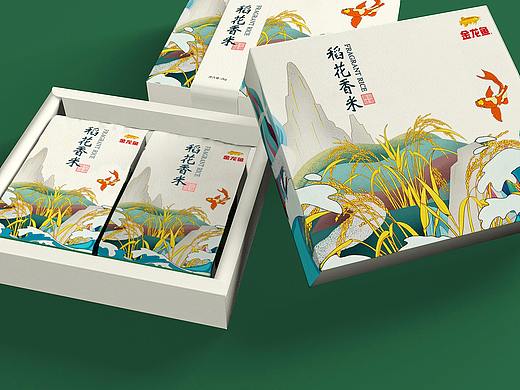 金龍魚大米（個(gè)人主頁-ZNTMwMTIwMjQ=） - 商業(yè)插畫 - 站酷設(shè)計(jì)師如玉的小七原創(chuàng)素材 - 站酷ZCOOL