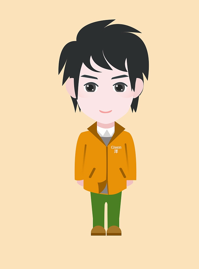 卡通人偶形象（图ZMjQ2MTIzMDQ=） - 创作习作 - 站酷设计师烟火冰之夏原创素材 - 站酷ZCOOL