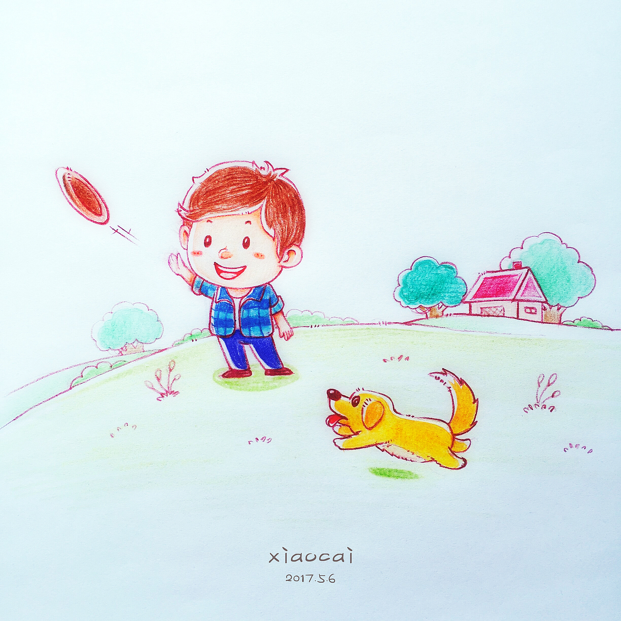 萌 宠（图ZODA2NzQyMDQ=） - 艺术插画 - 站酷设计师zhaoxiaocai原创素材 - 站酷ZCOOL