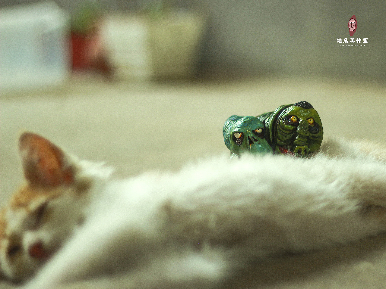 我国上古四大神兽（图ZMTIyNDUyNTc2） - 手办/模玩 - 站酷设计师有个榴莲工作室原创素材 - 站酷ZCOOL