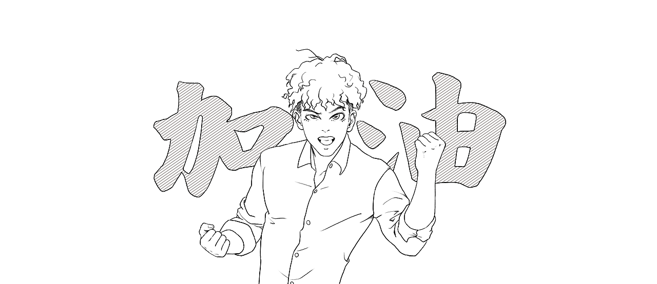 几个头像 #手绘|漫画#