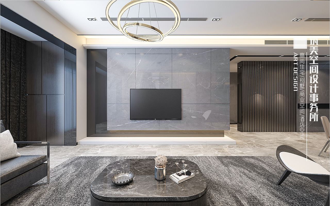 地王公馆｜《卓越》（图ZMTM2NDc0NTk2） - 家装设计 - 站酷设计师柳州筑美设计原创素材 - 站酷ZCOOL