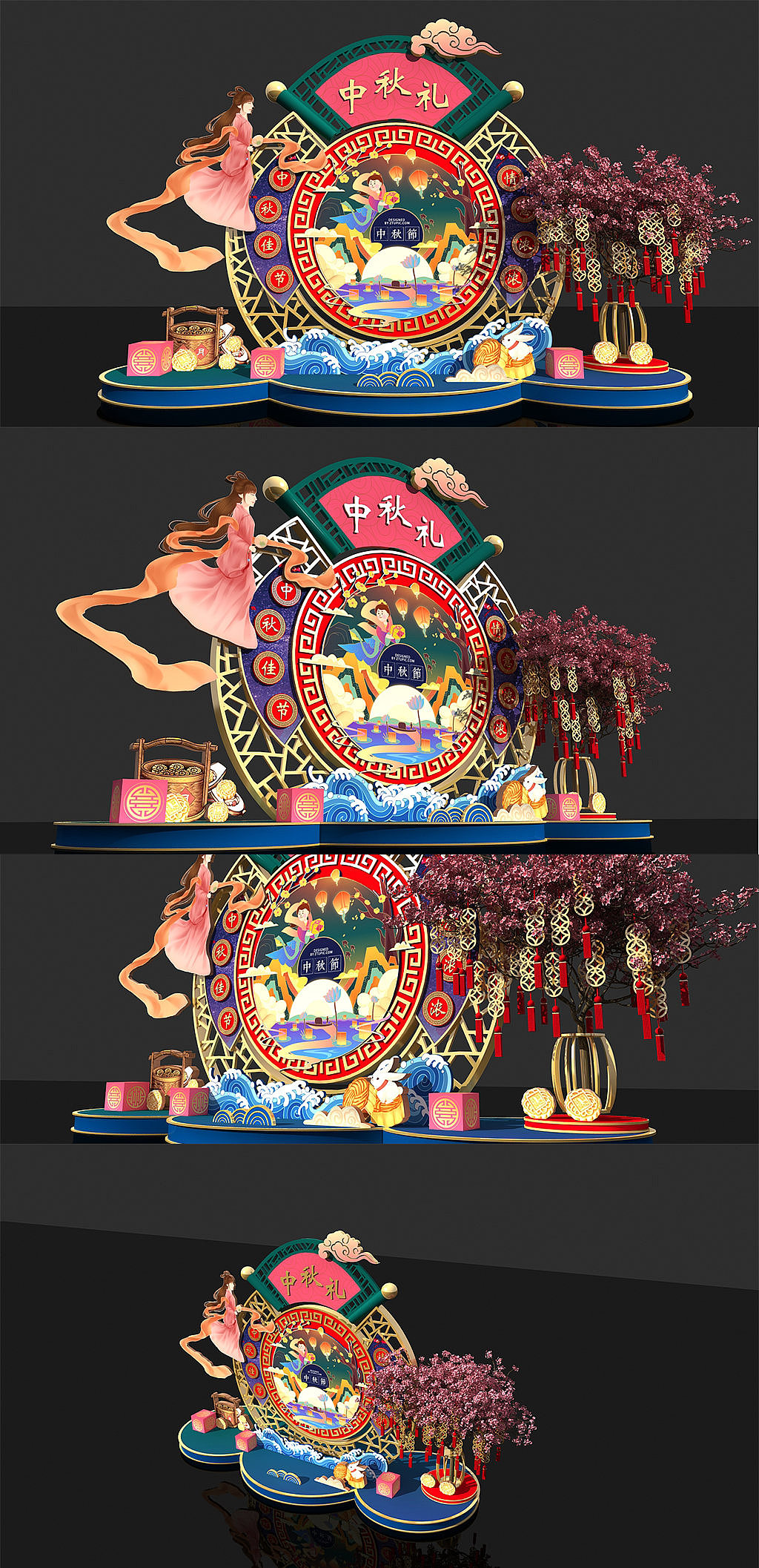 美陈（图ZMjIzODA4OTY4） - 其他三维 - 站酷设计师Bigggg原创素材 - 站酷ZCOOL