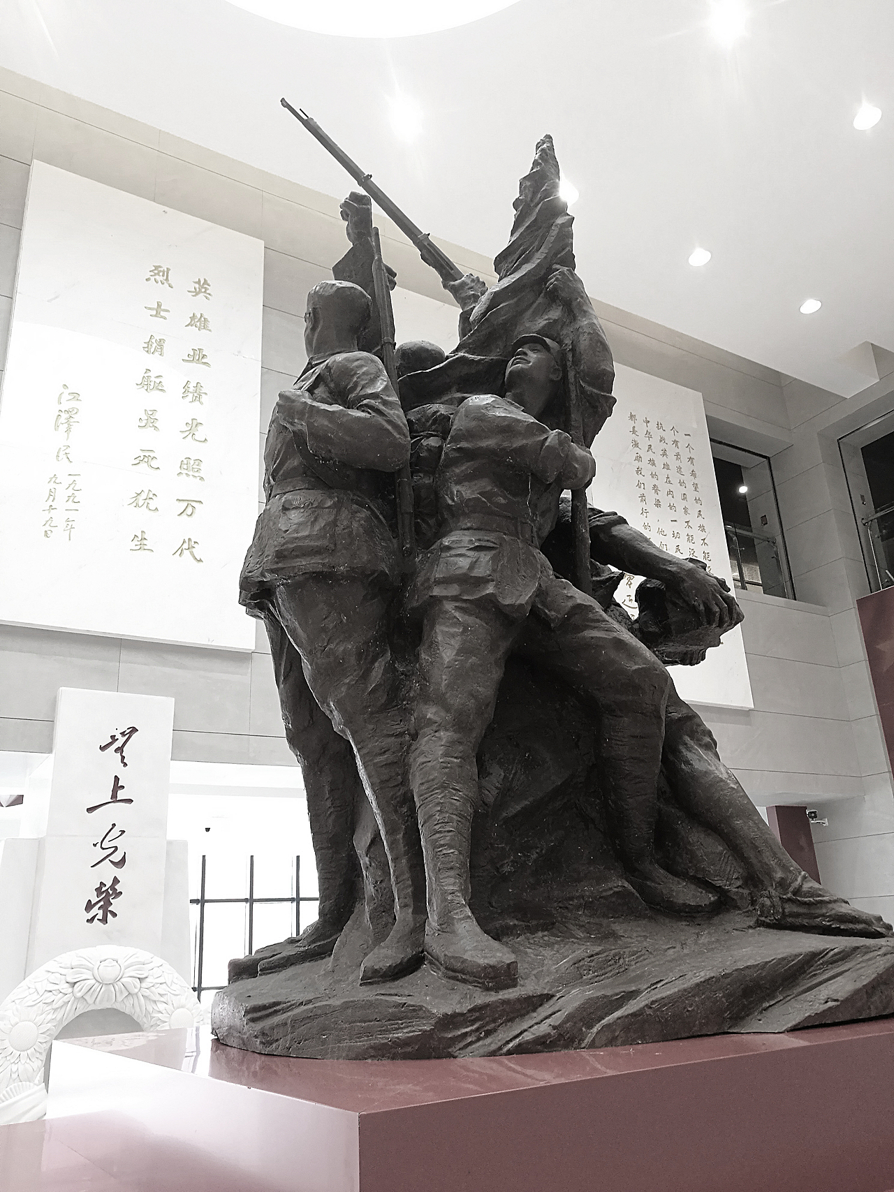 革命烈士纪念馆（图ZMjM5NjI5MzEy） - 展陈设计 - 站酷设计师大雨大魚原创素材 - 站酷ZCOOL