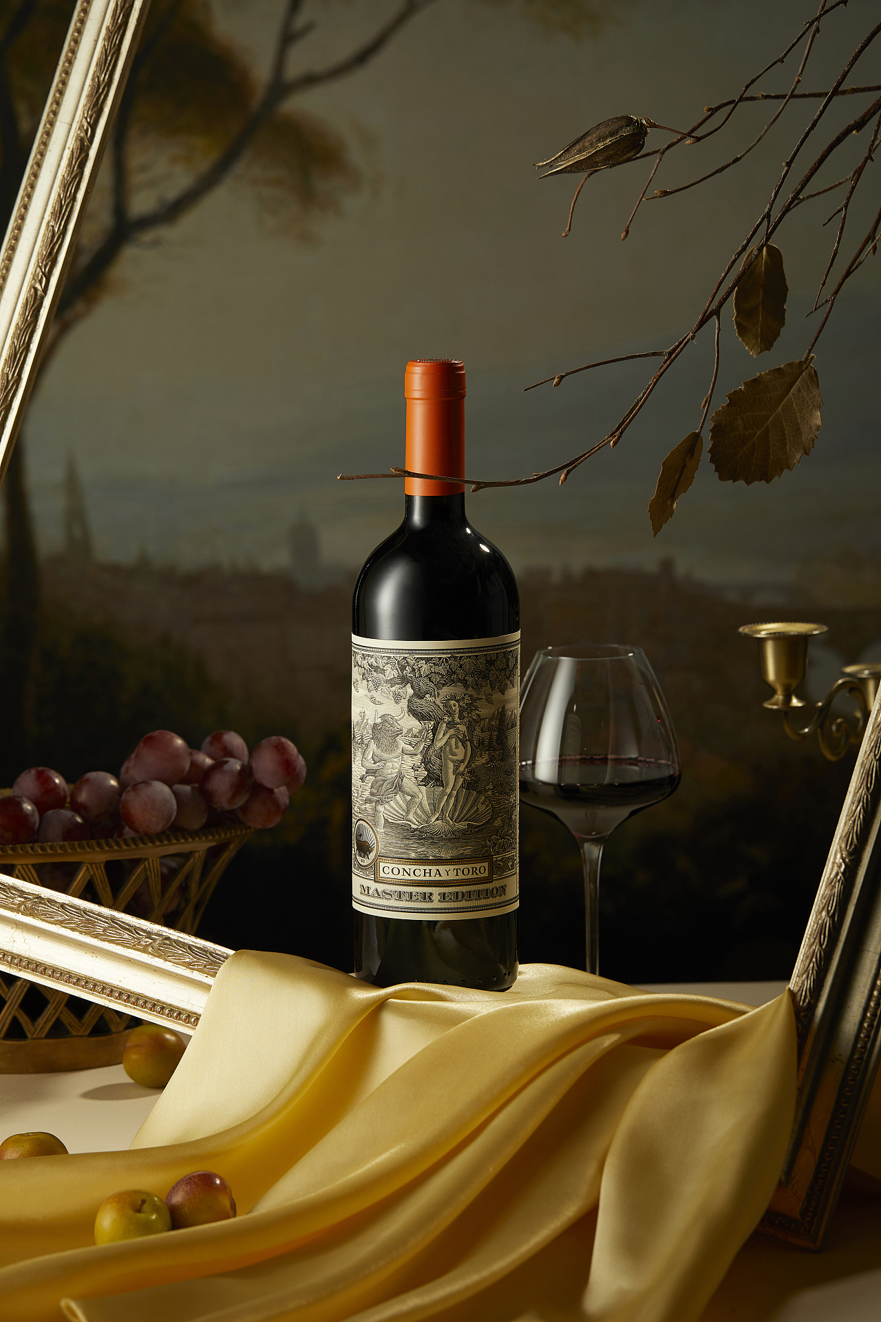 concha y toro(干露酒庄)三款红酒拍摄|摄影|产品摄影|rufday - 原创