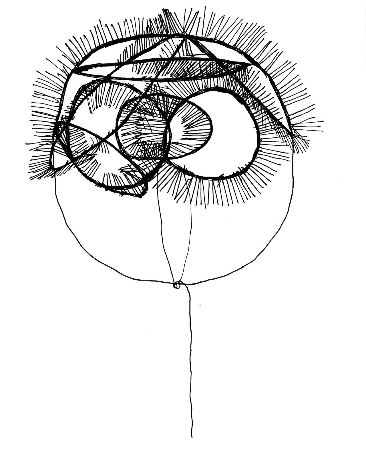 手绘涂鸦小习作(Part 5)