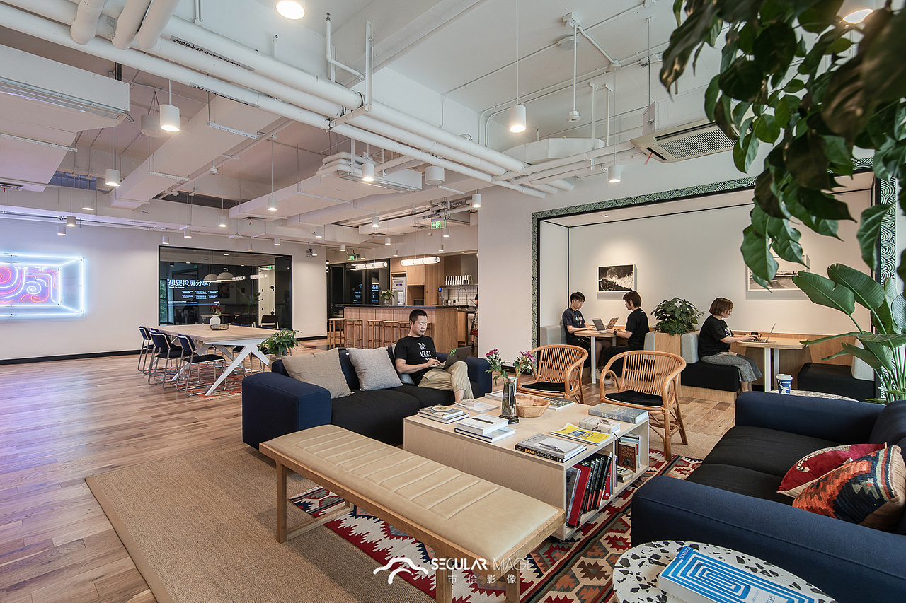 WEWORK（西安）（图ZMTcxNDcyMTcy） - 环境/建筑摄影 - 站酷设计师市侩原创素材 - 站酷ZCOOL