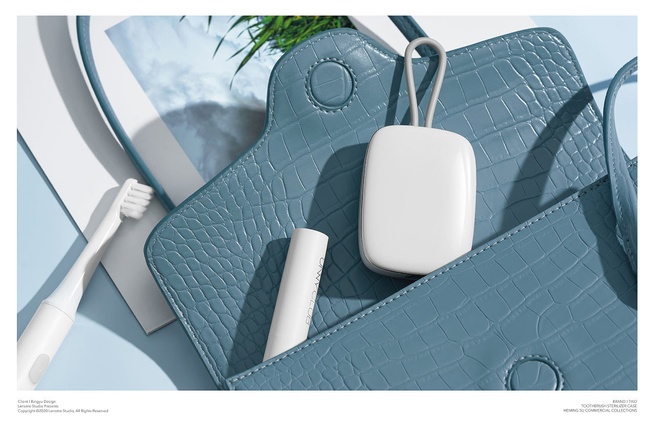 商业摄影 I TIKO 智能牙刷消毒盒（图ZMjMxNTcwNDg0） - 产品摄影 - 站酷设计师苏海明原创素材 - 站酷ZCOOL