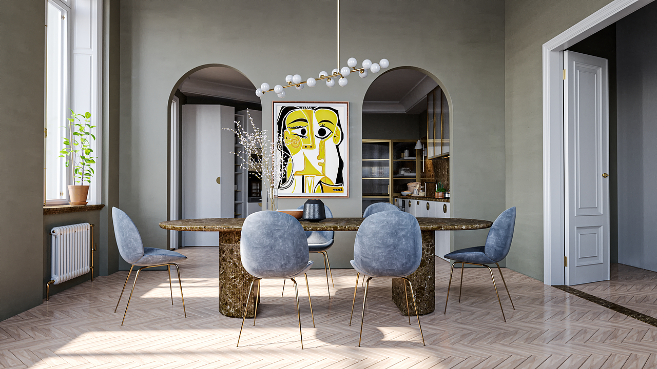 2020-室内与产品CGI作品（图ZMjM3NjUyNjYw） - 家装设计 - 站酷设计师NATURFORM原创素材 - 站酷ZCOOL