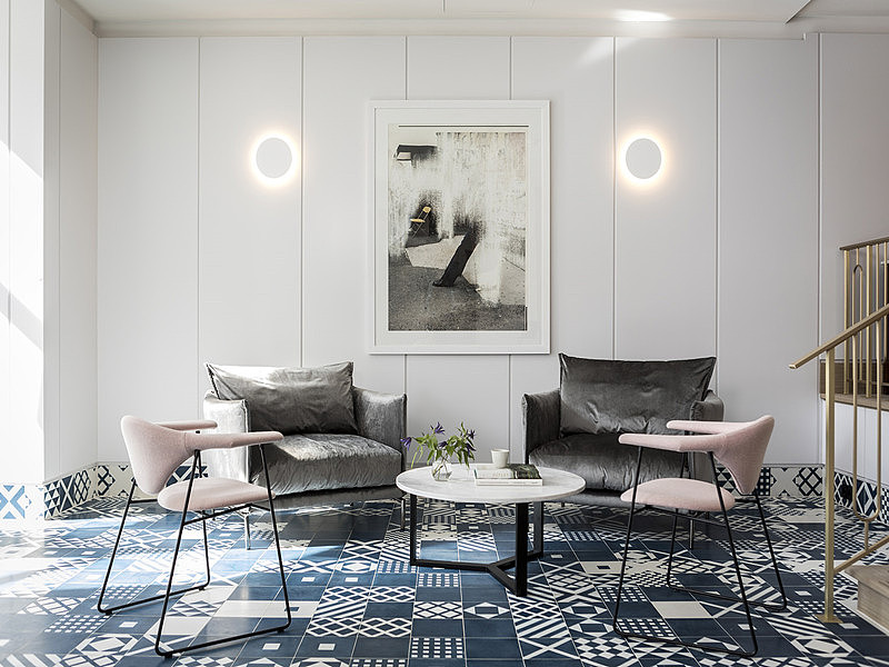 时尚主题酒店装修