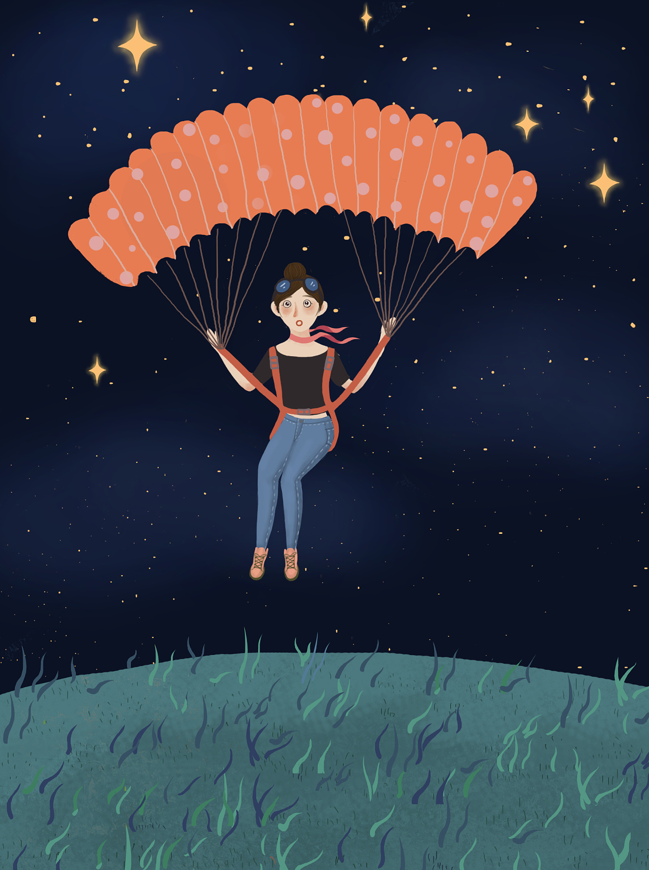 在每个人心底都有些小小梦想,或是梦幻的,亦或是现实的,但是都是很