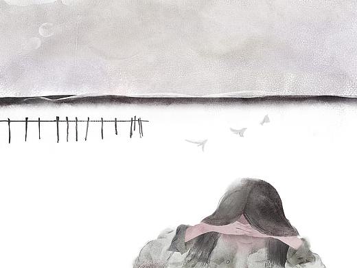 書卷系列（個(gè)人主頁(yè)-ZMzk3NDI5MzY=） - 藝術(shù)插畫 - 站酷設(shè)計(jì)師甘藍(lán)bule原創(chuàng)素材 - 站酷ZCOOL