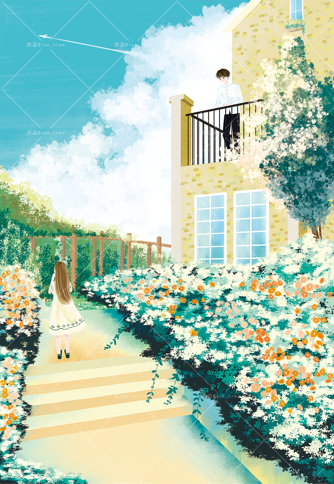 近期一些插画练习