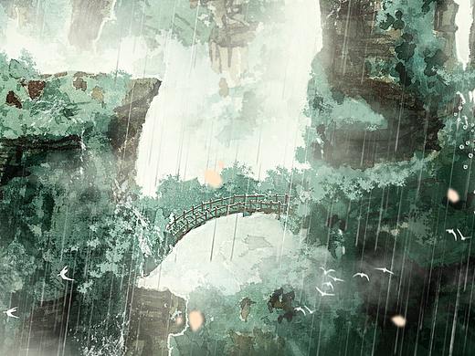 青青之上 · 烟雨的一切