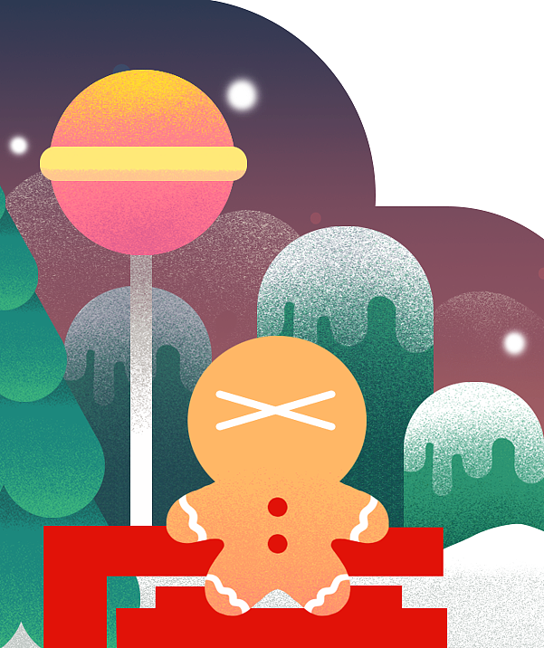 百度doodle for X‘Max（图ZMzkxOTg2NzY=） - 商业插画 - 站酷设计师林P酱原创素材 - 站酷ZCOOL