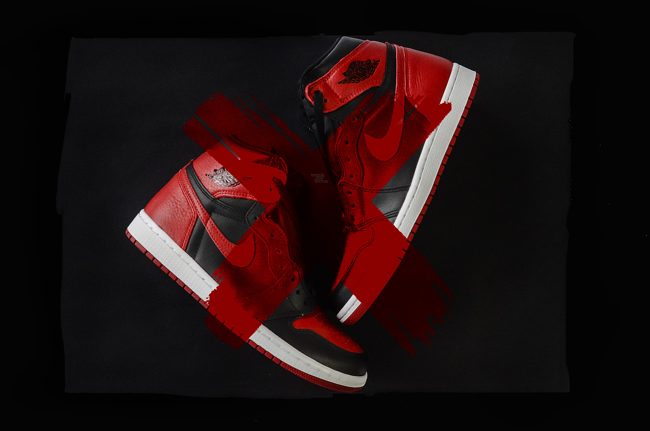 AIR JORDAN 1“禁穿”（图ZNjg5NTYwNzY=） - 产品摄影 - 站酷设计师applicant1原创素材 - 站酷ZCOOL