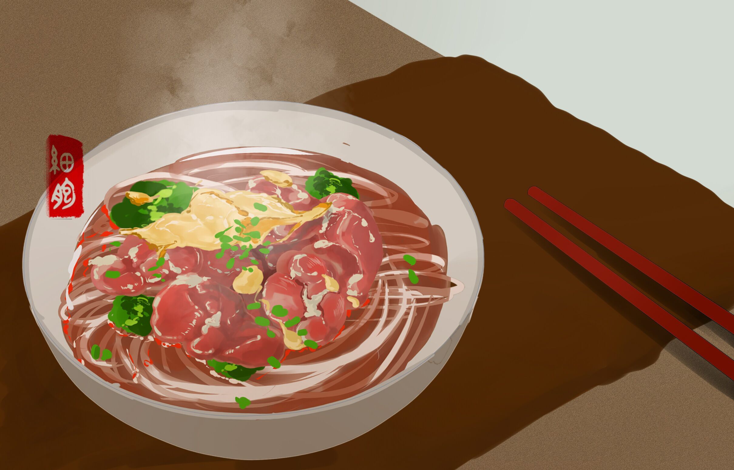 牛肉麵拉麵美食卡通, 拉麵, 美食, 牛肉麵素材圖案，PSD和PNG圖片免費下載