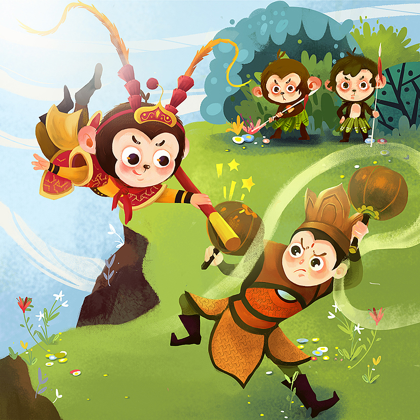 儿童绘本快乐西游
