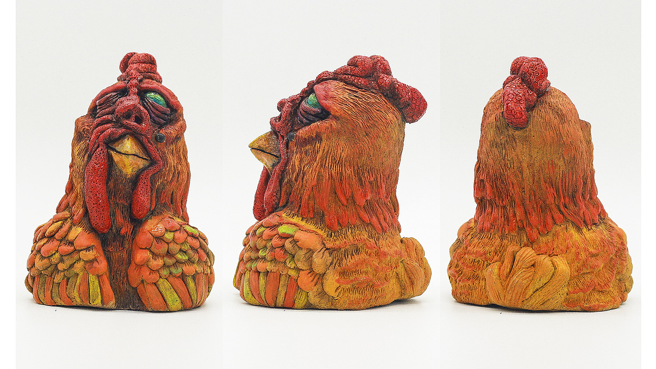 我国上古四大神兽（图ZMTIyNDUyNDM2） - 手办/模玩 - 站酷设计师有个榴莲工作室原创素材 - 站酷ZCOOL