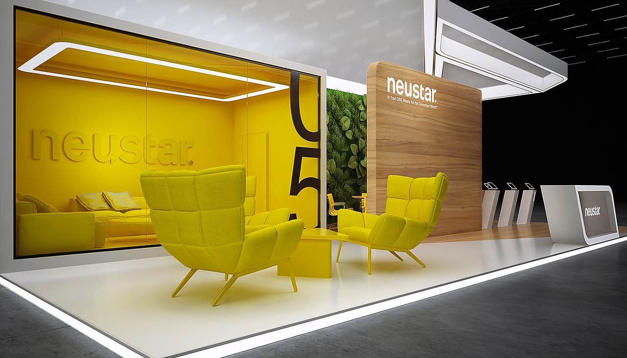 展会展厅活动舞美美陈3d效果图设计,cad图纸