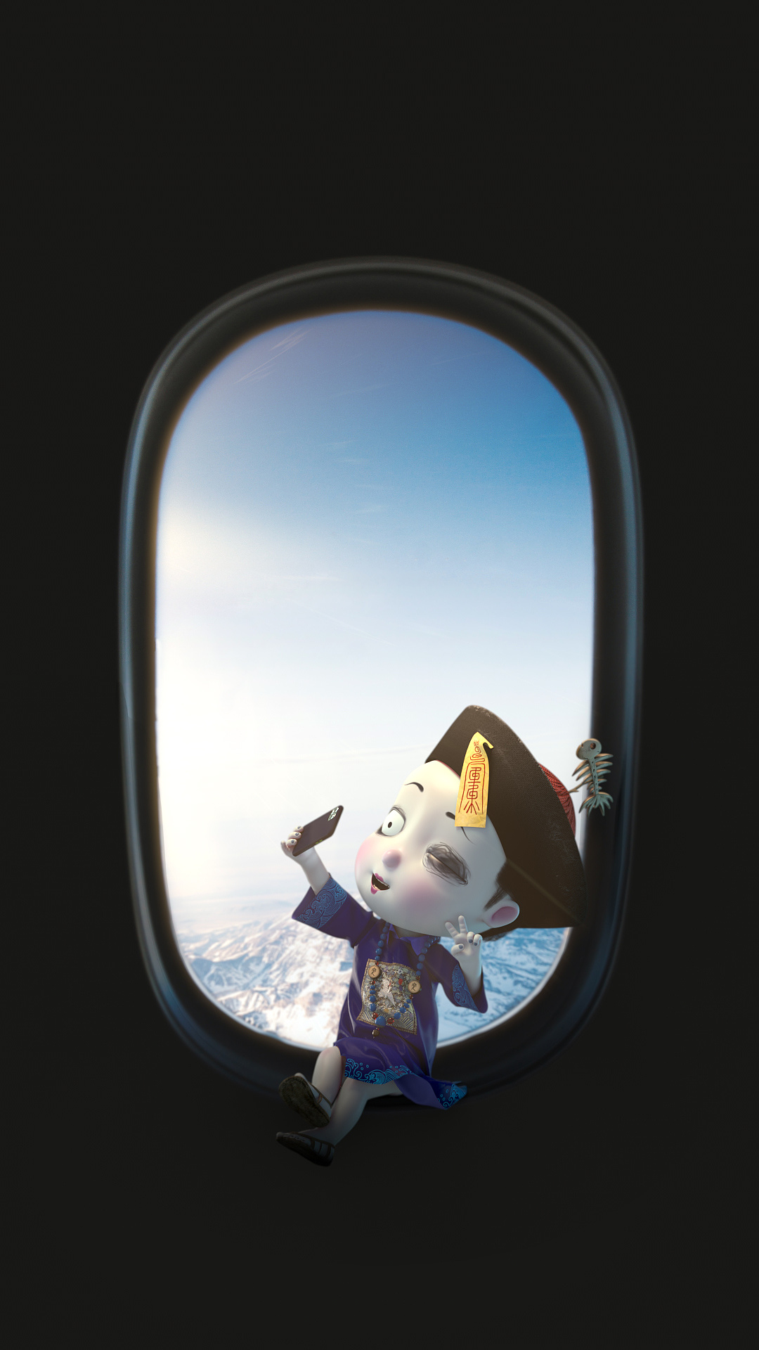 愿你失去的,都会以另一种方式归来 | 僵小鱼高清壁纸