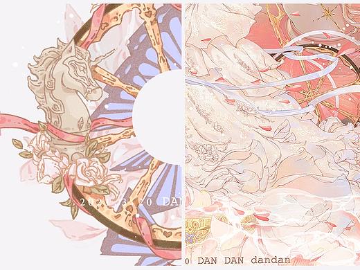 婚礼海报和光盘设计