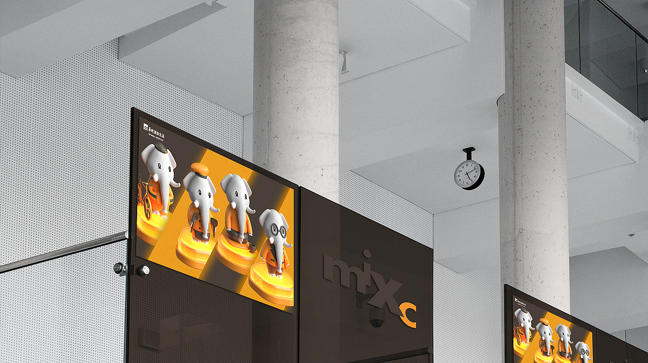 万象生活-衣食住行-象仔仔IP设计