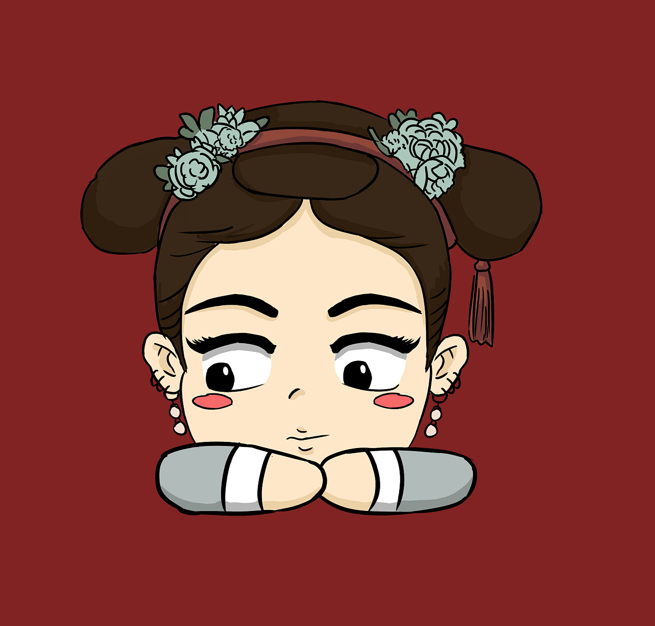 延禧攻略人物q版头像