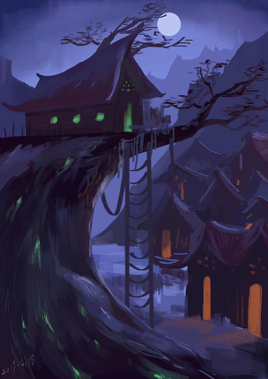 平时的一些板绘练习~速涂练习(图ZMTcxNTMwNDk2) - 创作习作 - 站酷设计师苏夜晓寒原创素材 - 站酷ZCOOL
