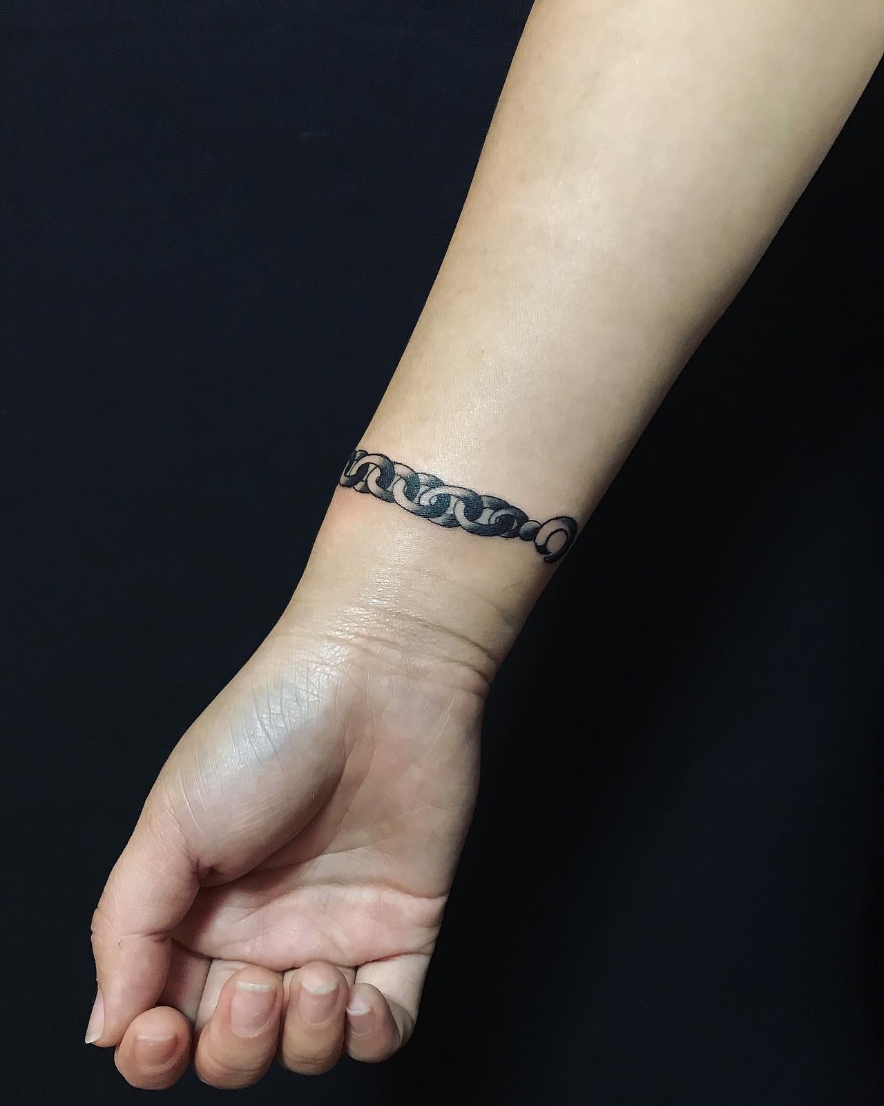 永久牌手链一串|纯艺术|绘画|纹身师chen_原创作品-站酷zcool