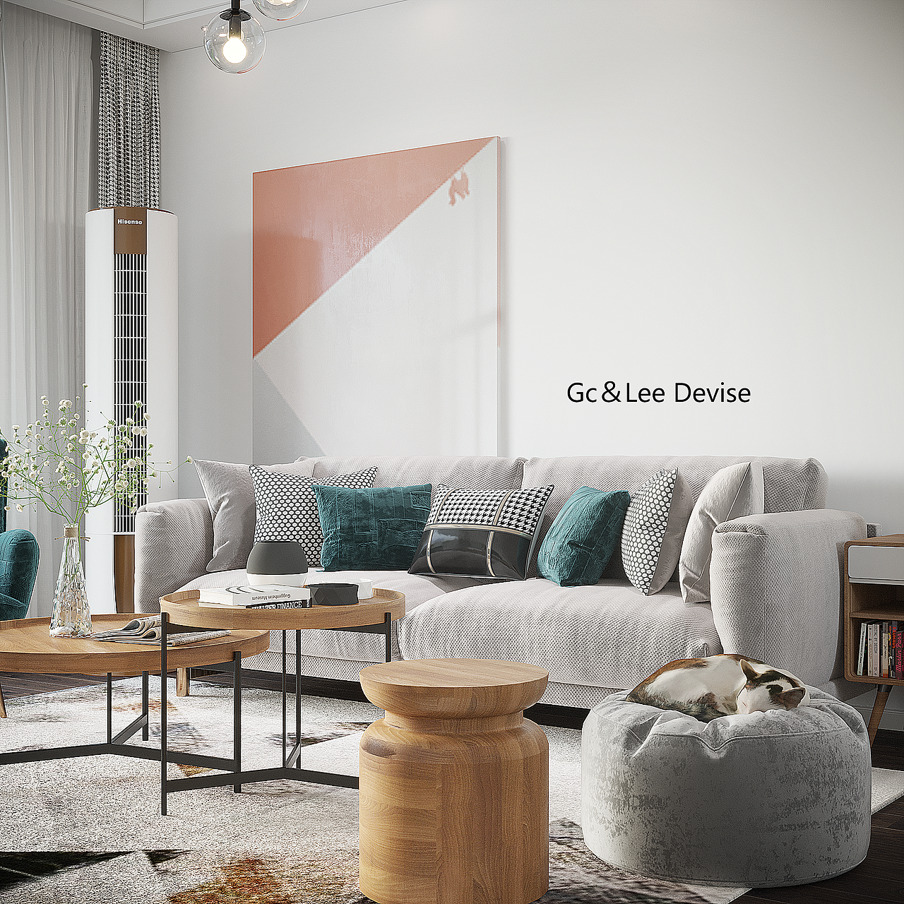 眾合建設(shè)丨現(xiàn)代風(fēng)格（圖ZMTk0MDc5Njg0） - 家裝設(shè)計(jì) - 站酷設(shè)計(jì)師郭超設(shè)計(jì)Franck原創(chuàng)素材 - 站酷ZCOOL