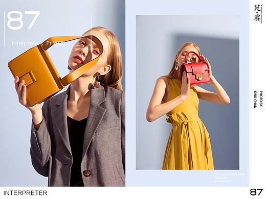 PR芃睿品牌诠释者女包模特拍摄 |PR Ad photography 