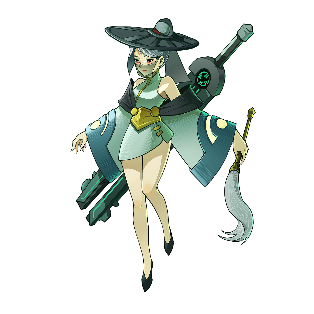 一些项目图2021.11.4（图ZMjc2NDExOTY4） - 游戏原画 - 站酷设计师手冢皓原创素材 - 站酷ZCOOL