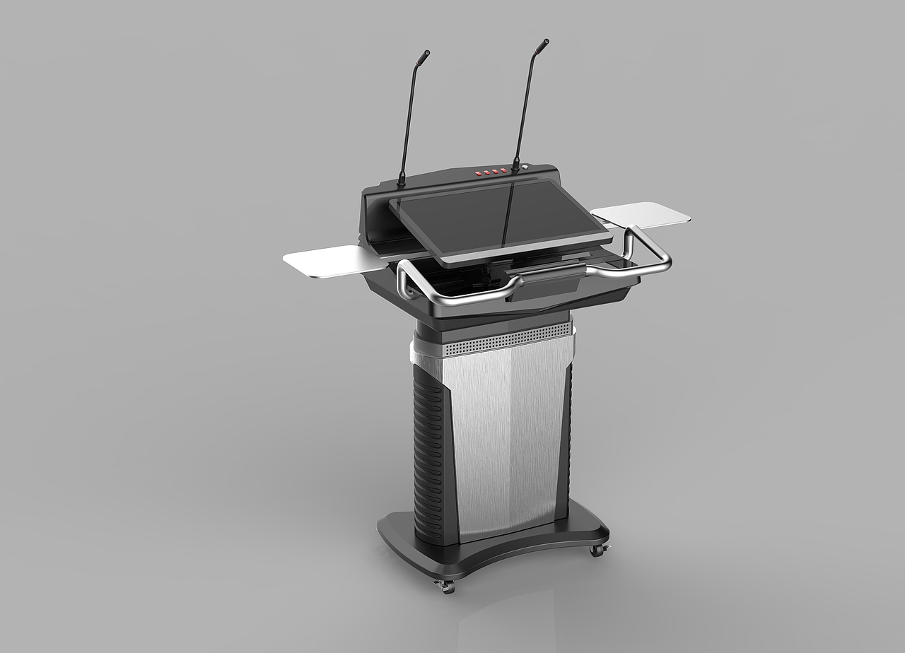 多媒体教学讲桌