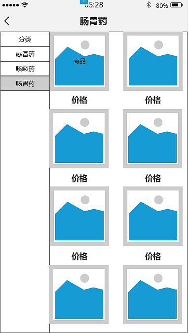 原型图（图ZOTA4OTU5ODA=） - APP界面 - 站酷设计师北城荒芜南城空i原创素材 - 站酷ZCOOL