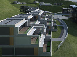 上凡建筑 | 蝴蝶谷度假村