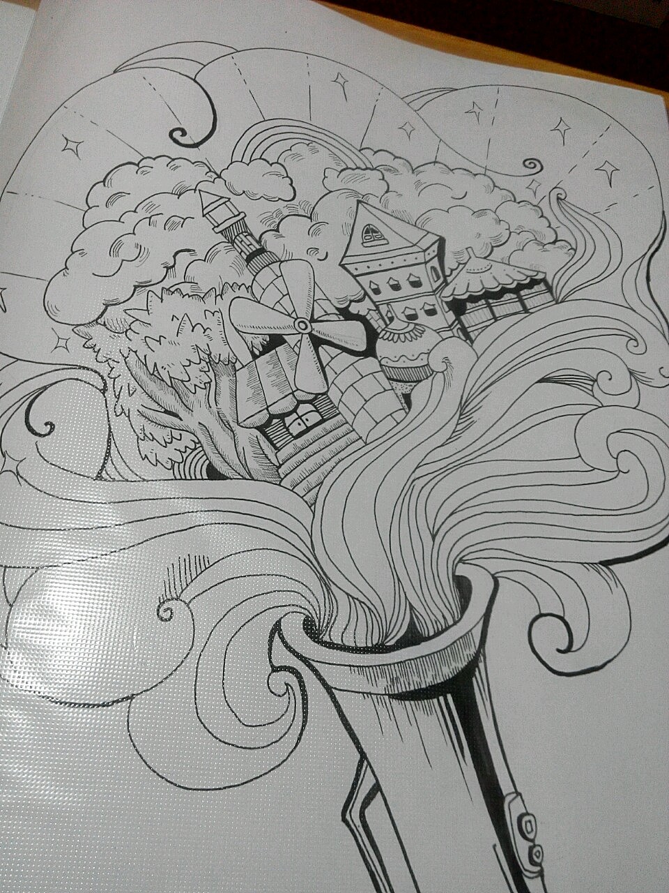 创意速写(临)|插画|创作习作|chen大 - 原创作品 - 站酷 (zcool)