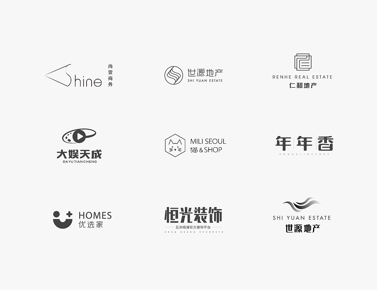 LOGO（图ZMTY4NDEzNTAw） - Logo - 站酷设计师走心视觉原创素材 - 站酷ZCOOL