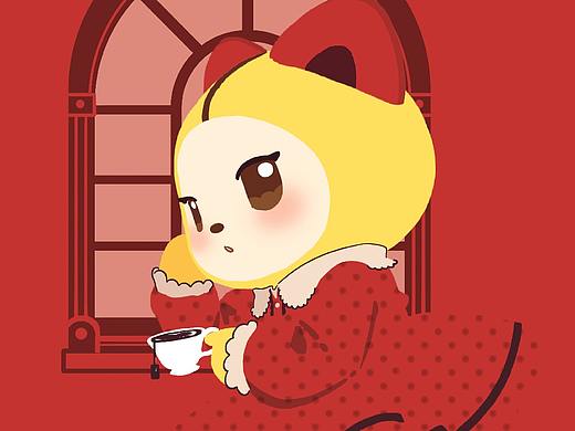 夏萌猫风格插画合集