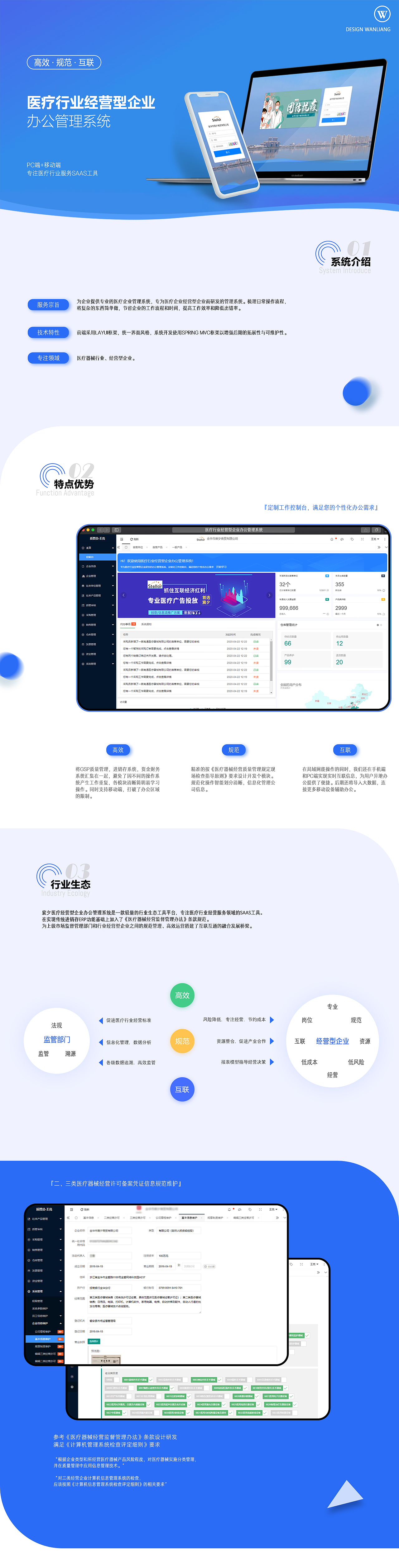 医疗行业经营型企业微ERP办公管理系统（图ZMjUwNzU3NjQ4） - 软件界面 - 站酷设计师王小牛阿原创素材 - 站酷ZCOOL